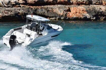 Rental Motorboat Galia 770 Sundeck Felanitx