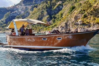 Miete Motorboot Gozzo Sorrentino Taormina