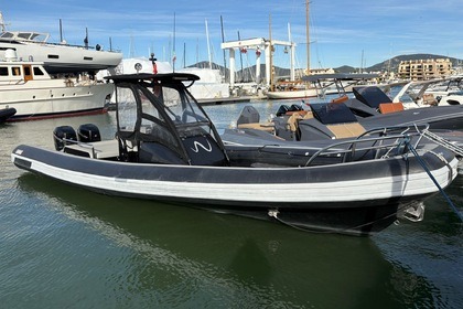 Charter RIB Sea water Esmeralda 32 Saint-Tropez
