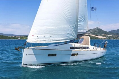 Rental Sailboat  Oceanis 38 Lefkada