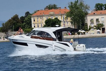 Miete Motorboot Bénéteau Antares 9 OB Općina Zadar