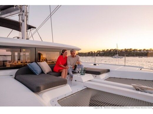 Catamaran Lagoon Lagoon 46 boat plan