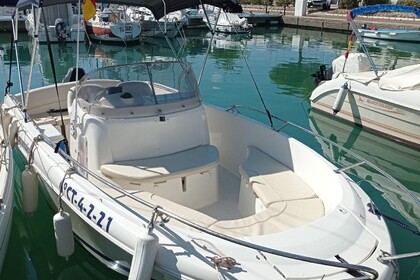 Hire Motorboat Jeanneau Cap Camarat 635 Cc La Manga