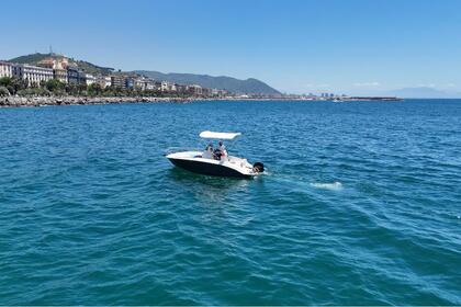 Miete Motorboot Romar Bermuda Salerno