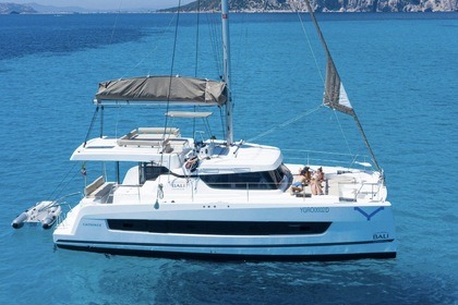 Charter Catamaran Bali - Catana Bali Catspace 2020 Vigo