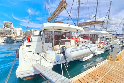 Alquiler Catamarán  BALI CATSPACE Ibiza