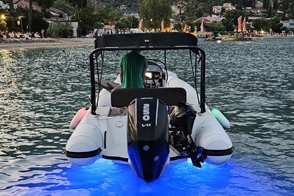 Verhuur RIB Olympic Ribs Cruiser Lefkada