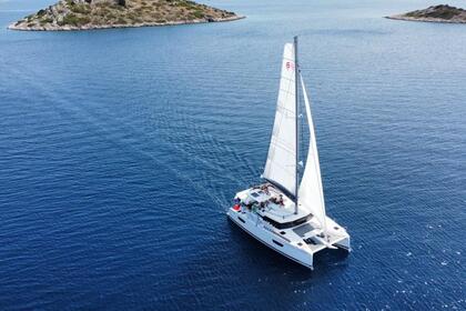 Miete Katamaran Fountaine Pajot Fountaine Pajot Elba 45 Općina Zadar