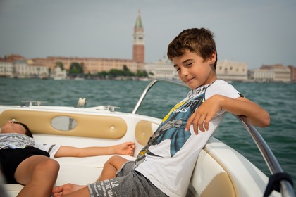 Rental Boat without license  Trimarchi Enica Venice