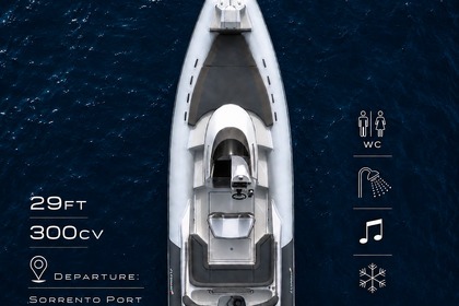 Aluguel Barco sem licença  Starmar 900 Sorrento