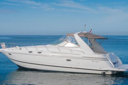 Miete Motorboot Cruisers 420 Express Cruisers La Romana