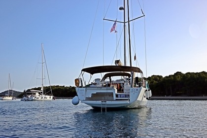 Noleggio Barca a vela Dufour Yachts Dufour Exclusive 56 - 3 + 1 cab. Marina Frapa