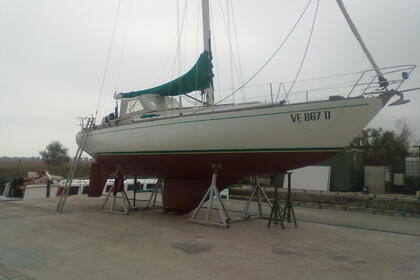 Miete Segelboot Crosato Sciarelli One Off Venedig