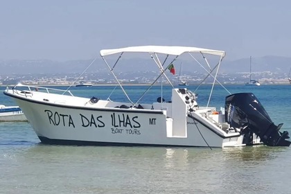 Charter Motorboat Custom Custom Ria Formosa