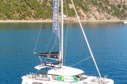 Miete Katamaran Lagoon 400 Mallorca