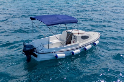 Miete Motorboot Adria Cabin Zaboric