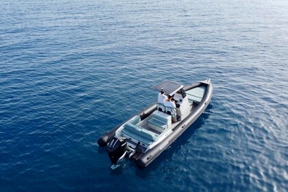 Hire RIB Hydrohulls HH8 Corfu
