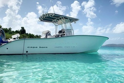 Rental Motorboat Cape Horn 32 centre console Charlotte Amalie