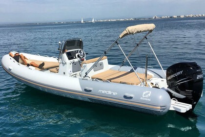 Miete RIB Zodiac Medline 750 Saint-Tropez