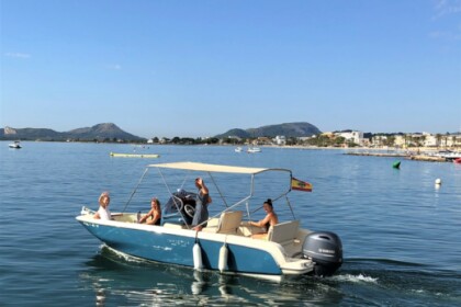 Verhuur Motorboot Invictus 200 fx Port de Pollença
