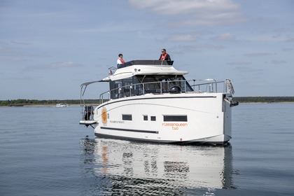 Miete Hausboot Cobra Yachts FUTURA 40 Grand Horizon XXL Göhren-Lebbin