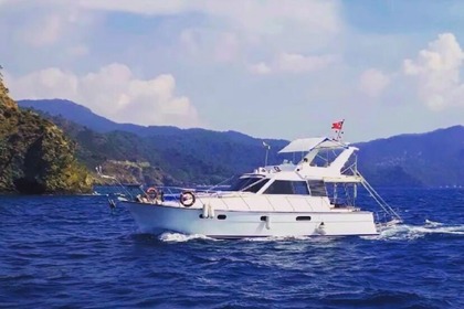Hire Motorboat Custom Made 12 meter Fethiye