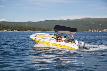 Miete Motorboot RANCRAFT RS 5 Krk