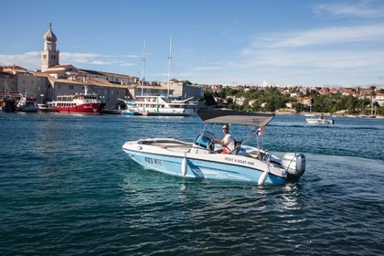 Verhuur Motorboot RANCRAFT RS 5 Krk