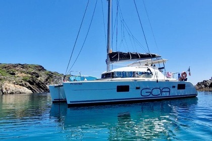 Verhuur Catamaran Lagoon 380 Canet-en-Roussillon