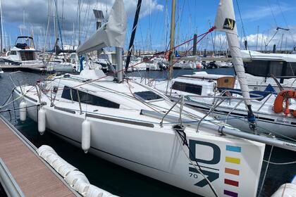 Hyra båt Segelbåt Marée Haute DJANGO 7.70 Lorient