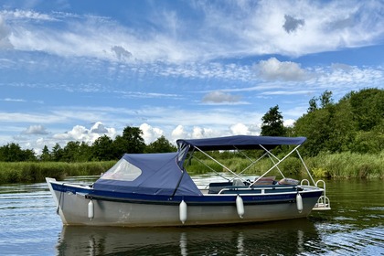 Verhuur Boot zonder vaarbewijs  Pettersloep Pettersloep Zwartsluis