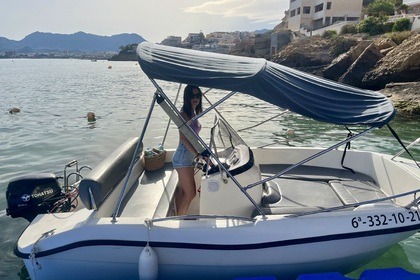 Hire Boat without licence  mareti 4,5 San Juan De Los Terreros
