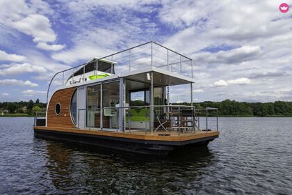 Charter Houseboat Nautilus Hausboote Nautino maxi 1 - führerscheinfrei Berlin