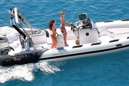 Czarter Ponton RIB Ranieri Cayman 26 Sport Touring Palma de Mallorca