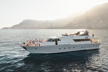 Aluguel Iate a motor Canados Canados 90' Menton
