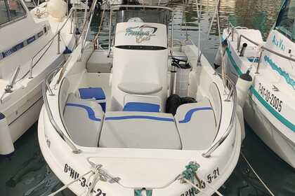 Rental Boat without license  Trimachi 400 Alicante