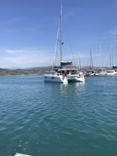 rent catamaran lefkada