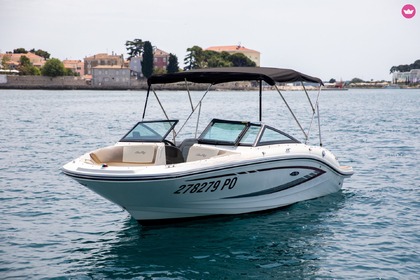 Miete Motorboot SEA RAY 190 Spx Općina Poreč