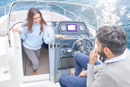 Alquiler Lancha Quicksilver Activ 605 Sundeck Formentera