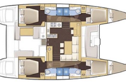 Miete Katamaran Lagoon Lagoon 450 F Marmaris
