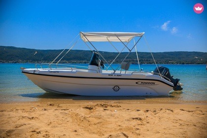 Hire Boat without licence  Poseidon Blue water170 Vourvourou