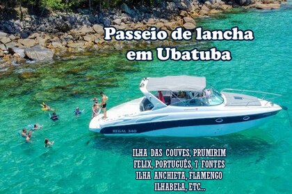 Aluguel Lancha Bayport Yachts Regal 32+2 pés Ubatuba