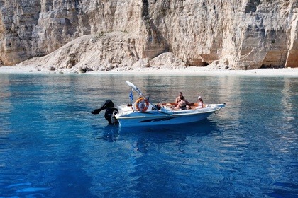 Rental Motorboat SUNSET  BOAT  TRIP FTERI -KAMARI-AMIDI Zola