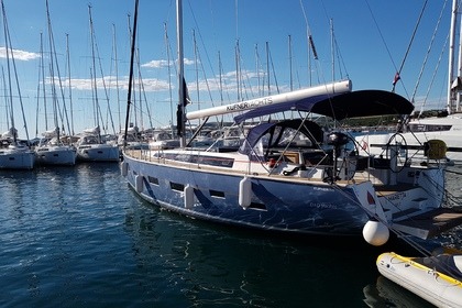 Miete Segelboot  D&D Kufner 54 (AC+Gen+Solar) Punat