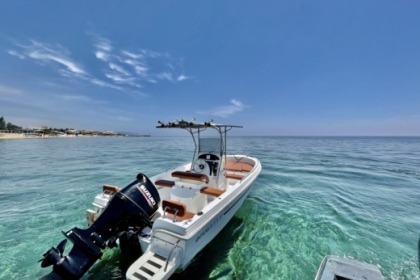 Verhuur Motorboot Nikita 550 Corfu