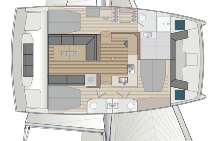 Charter Catamaran Bali - Catana CATSPACE 2024 VERSION PROPRIETAIRE Le Marin