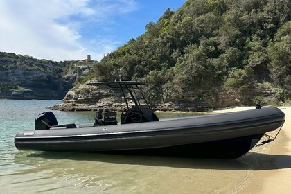 Verhuur RIB SeaWater Phantom 260 Bonifacio