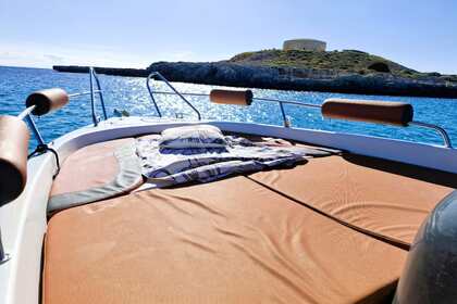 Hire Motorboat Marion Open 520-3 Ciutadella Menorca