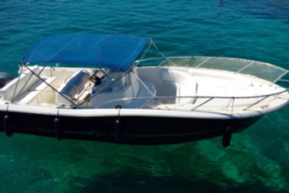Rental Motorboat Kelt White Shark 285 Mahón