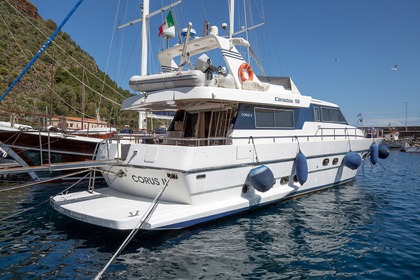 Location Yacht à moteur Canados CANADOS 58 Milazzo